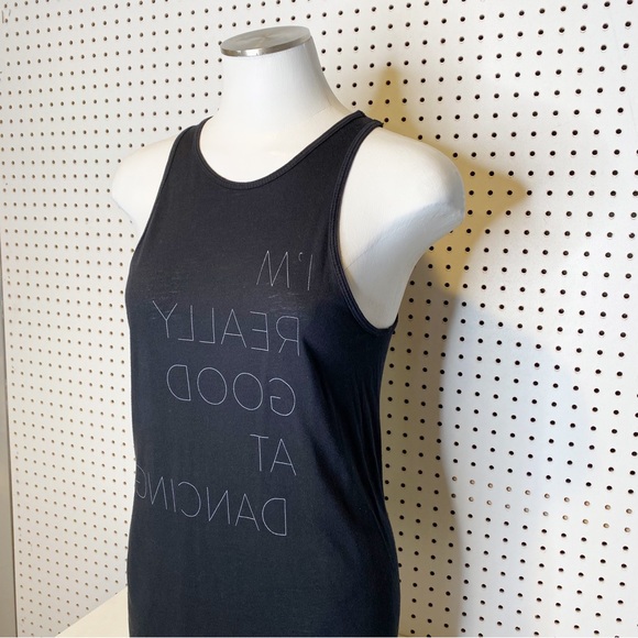 good hYOUman Tops - good hYOUman | “I’m Really Good‎ at Dancing” Tank Sz. M